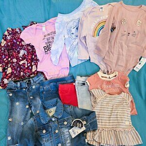 Toddler Girls 12-18 Month Clothes Bundle (Lot A)